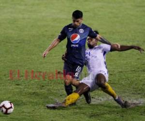 El encuentro se jugó en el estadio Olímpico Metropolitano, en San Pedro Sula, al norte de Honduras. Foto: Edwin Romero.