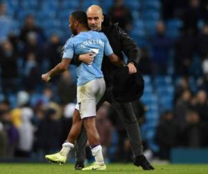 Guardiola manifestó que él no es la persona indicada para hablar de lo que dicen sus jugadores a los medios de comunicación. Foto: AFP