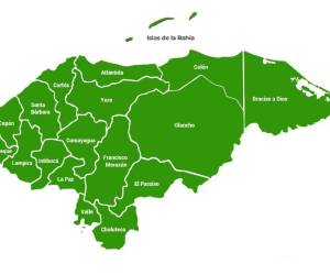 Los 18 departamentos se encuentran bajo alerta verde.