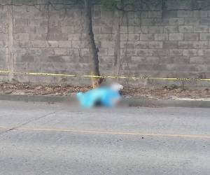 El cadáver presentaba varios signos de violencia, lo que refuerza la hipótesis de un hecho criminal.