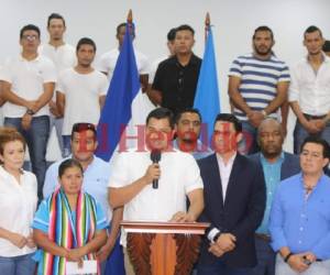 El Partido Nacional de Honduras no descarta la esperanza de concretar un diálogo con la oposición. (Foto: David Romero / EL HERALDO)