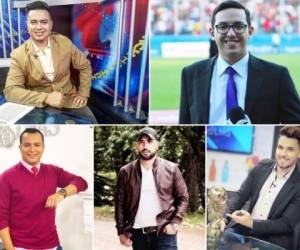 Los hombres también dicen 'presente' en la pantalla de televisión hondureña. Desde presentadores de noticias, deportes y de programas de entretenimiento, son varias las figuras masculinas que provocan suspiros entre las hondureñas. ¡Conócelos aquí!