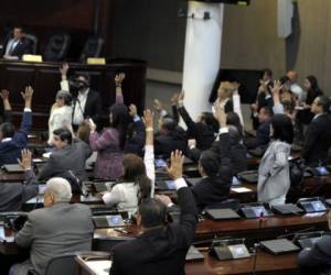 El Congreso Nacional sesionó nuevamente bajo un ambiente de normalidad tras los acuerdos políticos que pusieron fin a la insurrección legislativa del partido Libre.