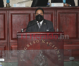 El presidente del Congreso Nacional, Luis Redondo.