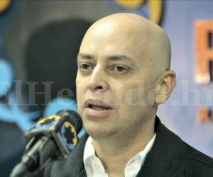 El fiscal general Óscar Fernando Chichilla Banegas (Foto: Marvin Salgado/EL HERALDO)