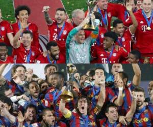 El Bayern Munich de 2021 y el Barcelona de 2009 son los únicos dos equipos en la historia que han conseguido un sextete, es decir, que ganaron todas las competiciones que disputaron. Foto: Agencias.