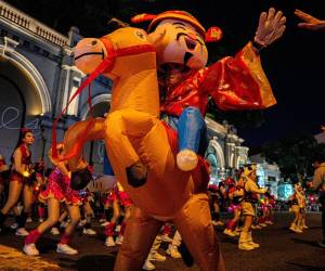 El Año Nuevo Lunar está siendo una fiesta total en China y en varias partes del mundo. Aquí las imágenes de las celebraciones.