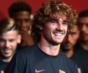 El francés Antoine Griezmann tiene 28 años de edad. (AFP)