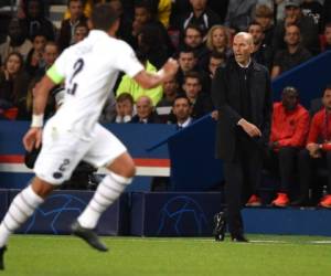 Zidane quiere llevar al Real Madrid de nuevo a la cima en Europa.