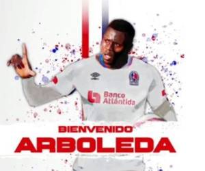 El exdelantero de Marathón llega al Olimpia para el Clausura 2019.