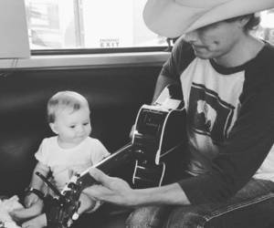 Ned LeDoux y su hija Haven eran muy unidos y acompañaba a su padre en algunas de sus presentaciones. Foto: Instagram