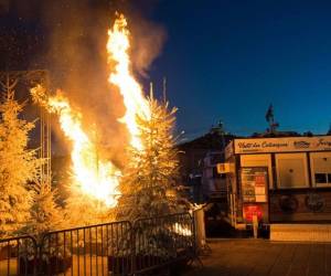 'Vehículos incendiados en las avenidas aleñadas, tiendas saqueadas... 'Vivimos un estado de insurrección', resumió una alcaldesa del distrito 8º en París, Jeanne d'Hauteserre.(Foto: AFP)