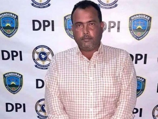 Francisco Antonio Macías Ortega fue capturado por agentes de la Dirección Policial de Investigaciones (DPI).