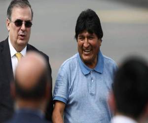 Evo Morales, expresidente de Bolivia, llegó esta tarde a México, país que le ofreció asilo político. Foto: Evo Morales/Twitter.