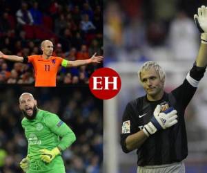 A lo largo de sus 20 años como entrenador, Ronald Koeman ha tenido paso por varios equipos importantes en Europa como el Valencia, Everton y Southampton, además de la selección holandesa, obteniendo desde resultados positivos hasta números negativos, sin embargo, durante su estadía en los banquillos, Koeman ha marginado a varios referentes de estos clubes. Fotos: AFP y AP