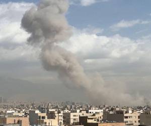 Estados Unidos e Israel atacan con misiles y drones a Irán