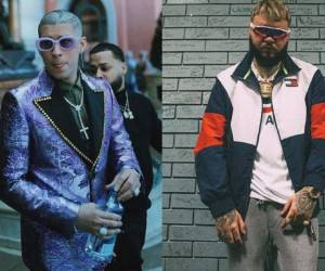 Sus letras explicítas hicieron que cancelaran las canciones de estos famosos. Fotos: Instagram