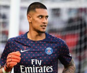 El francés Alphonse Aréola tiene 26 años de edad. (AFP)