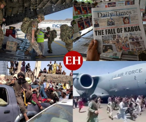 Los principales acontecimientos en Afganistán desde la llegada de los talibanes a Kabul, el domingo 15 de agosto, y que marcarían un cambio radical en el país. Fotos: AFP/ AP.