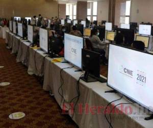 Durante la comparecencia, el dirigente nacionalista, Kilvett Bertrand denunció que la empresa MSA no cuenta con ninguna experiencia en el manejo de resultados preliminares, sentenciando que esto llevaría a la improvisación durante el proceso electoral.