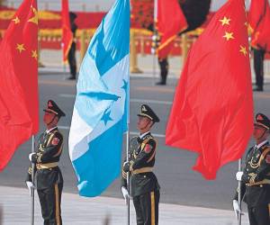 En marzo pasado se establecieron las relaciones diplomáticas entre Honduras y la República Popular de China.