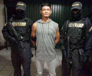 Wilmer Alfredo Escoto López, alias 'El Chino, es un integrante de la banda Los Chirizos. Foto: EL HERALDO.