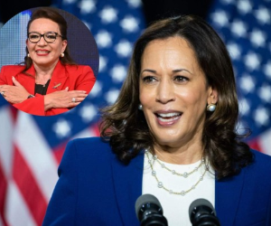 La primer vicepresidenta mujer de EEUU felicitó a Xiomara Castro por su victoria en las elecciones generales del pasado 28 de octubre.