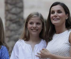 La infanta Sofía y su madre, la reina Letizia. Foto Instagram