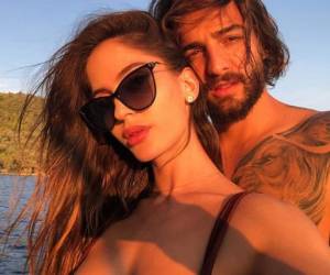 Natalia Barulich conquistó el corazón de Maluma durante la grabación de 'Felices los 4'. Foto: Instagram