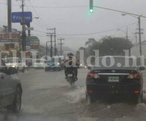 Las lluvias azotarán a 16 de los 18 departamentos de Honduras.