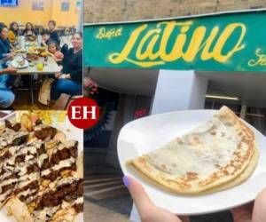 Los platillos son capaz de satisfacer hasta los gustos más exigentes. La cultura hondureña ha sido bien recibida por Estados Unidos. FOTO: Diario El Heraldo