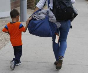 Las padres de familia hondureños tomarán la decisión de dejar a sus hijos o regresar a Honduras con ellos.