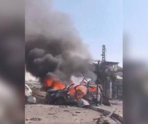 El convoy consistía en cinco ambulancias, entre ellas una del ministerio de Salud de Hamás y otra de la misma oenegé.