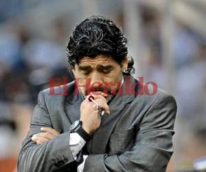 Diego Armando Maradona es la mayor estrella históricas del fútbol argentino. (AFP)