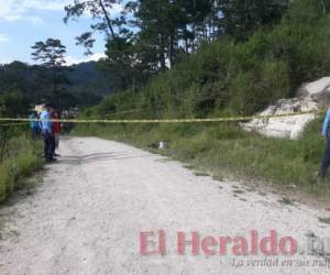 La víctima era residente del barrio La Victoria de Marcala.