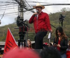 'Vamos a hacer tamaleadas y compartir con la gente nuestra. Hay que cocinar y compartir con el vecino', agregó Mel haciendo referencia a la nochebuena este domingo 24 de diciembre. (Foto: El Heraldo Honduras/ Noticias Honduras hoy)