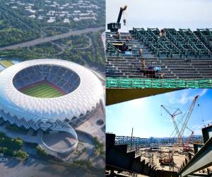 Recientemente se han publicado nuevas imágenes sobre los avances en el que será el estadio más grande de Centroamérica, el Estadio Nacional de El Salvador. El recinto es construido por la República Popular China y así luce en este inicio de año.