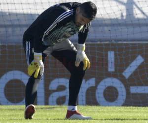 Sergio Romero, portero de la seleción de Argentina.