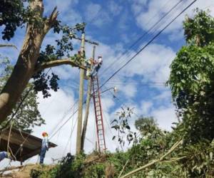 Los cortes de energía se realizarán en la zona centro y norte del país.