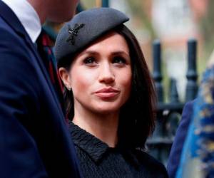 El palacio de Kensington anunció el lunes por la noche que la futura integrante de la familia real atravesaba 'un momento profundamente personal', sin dar mayores detalles. Foto: AFP