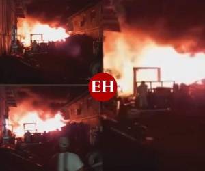 Por fortuna, el siniestro no cobró ninguna vida humana.