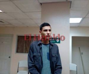 El joven José Carlos Zamora Mejía permaneció desaparecido 15 días tras el crimen contra Carlos Collier. (Foto: Javier Flores /EL HERALDO)