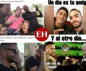 Maluma fue tendencia en las redes sociales en las últimas horas tras que Neymar publicara un video cantando su canción Háwai, lo que provocó que el colombiano cerrara su cuenta de Instagram. Aquí los mejores memes.
