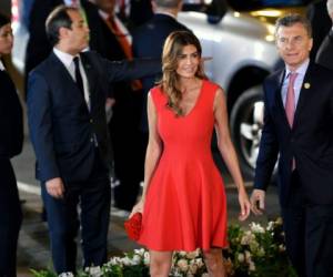 La cumbre inició con una elegante cena con los mandatarios de América. Foto: AFP