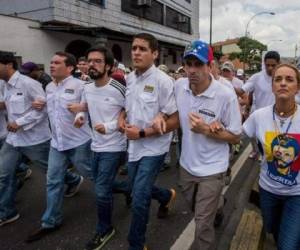 Según la ONG Foro Penal, son 391 los políticos presos en Venezuela. Otra parte de la oposición, más radical, está en el exilio.