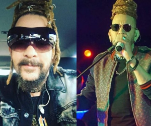 El nombre real del artista Toño Rosario es Máximo Antonio del Rosario Almonte. Es conocido como 'El Cuco' y nació el 3 de noviembre de 1955 en Higuey, República Dominicana. Fotos cortesía @tonogalactico