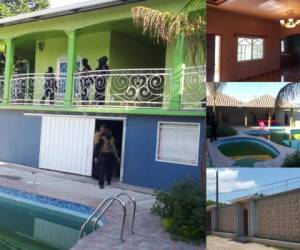 Piscina, jacuzzi, billar, entre otros lujos son parte de las comodidades que tiene la lujosa residencia asegurada a 'Cholo Houston'.