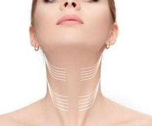 Con estos sencillos ejercicios podrás ir viendo los beneficios en la tersidad del cuello. Fotos. Canva.