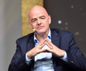 Gianni Infantino fue electo como presidente de la FIFA en 2016 tras la salida de Josepp Blatter en medio de escándalos de corrupción. Foto: AFP