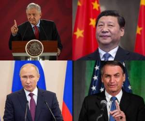 Luego de hacerse oficial la victoria del demócrata Joe Biden en las elecciones presidenciales de Estados Unidos, muchos mandatarios y líderes mundiales de manera casi inmediata reconocieron los resultados y saludaron al nuevo inquilino de la Casa Blanca, sin embargo, hay gobernantes que aún no han dirigido sus palabras al nuevo presidente estadounidense. Fotos: AFP